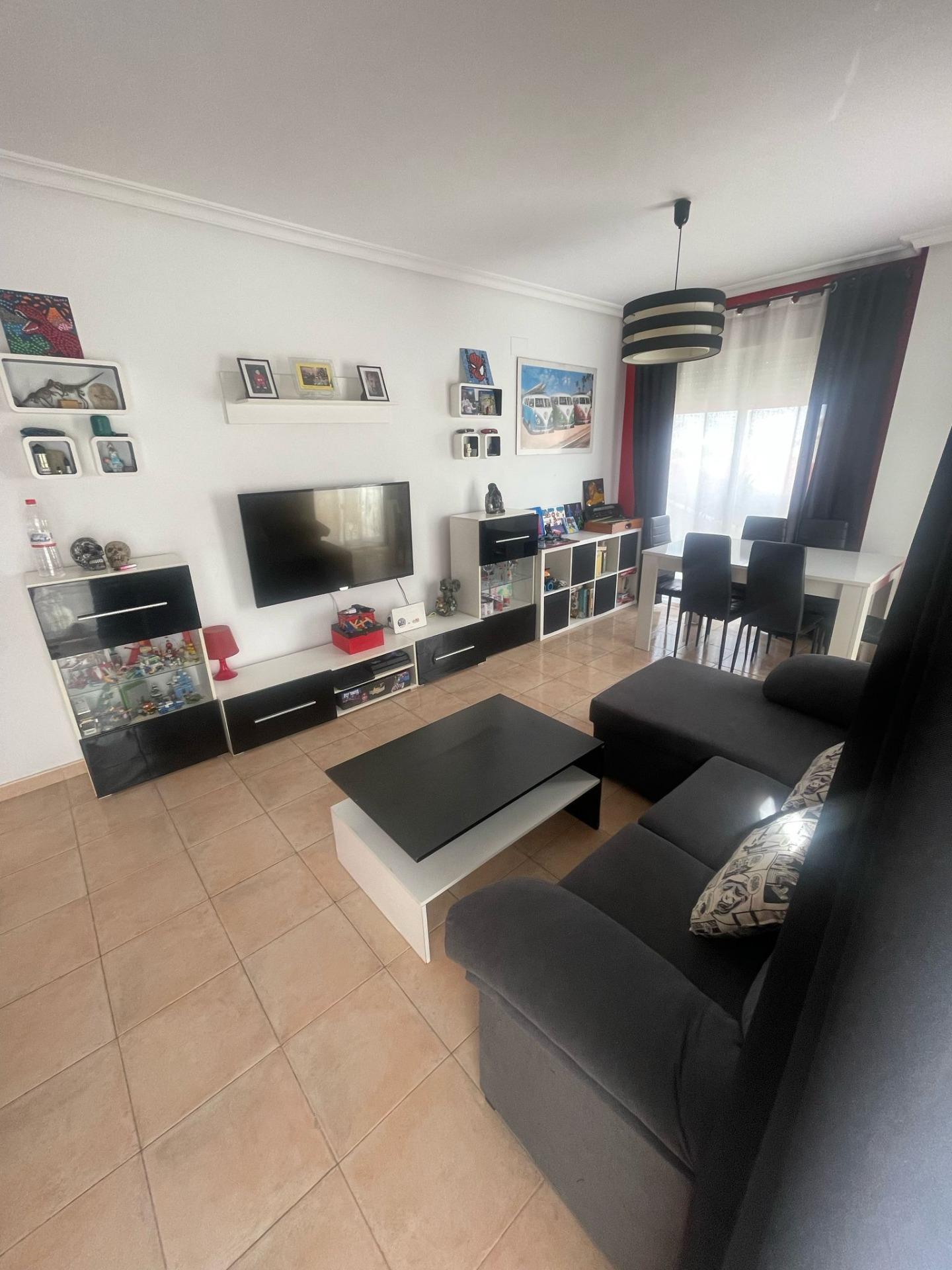 Master bedroom in apartment for sale in Beniel
