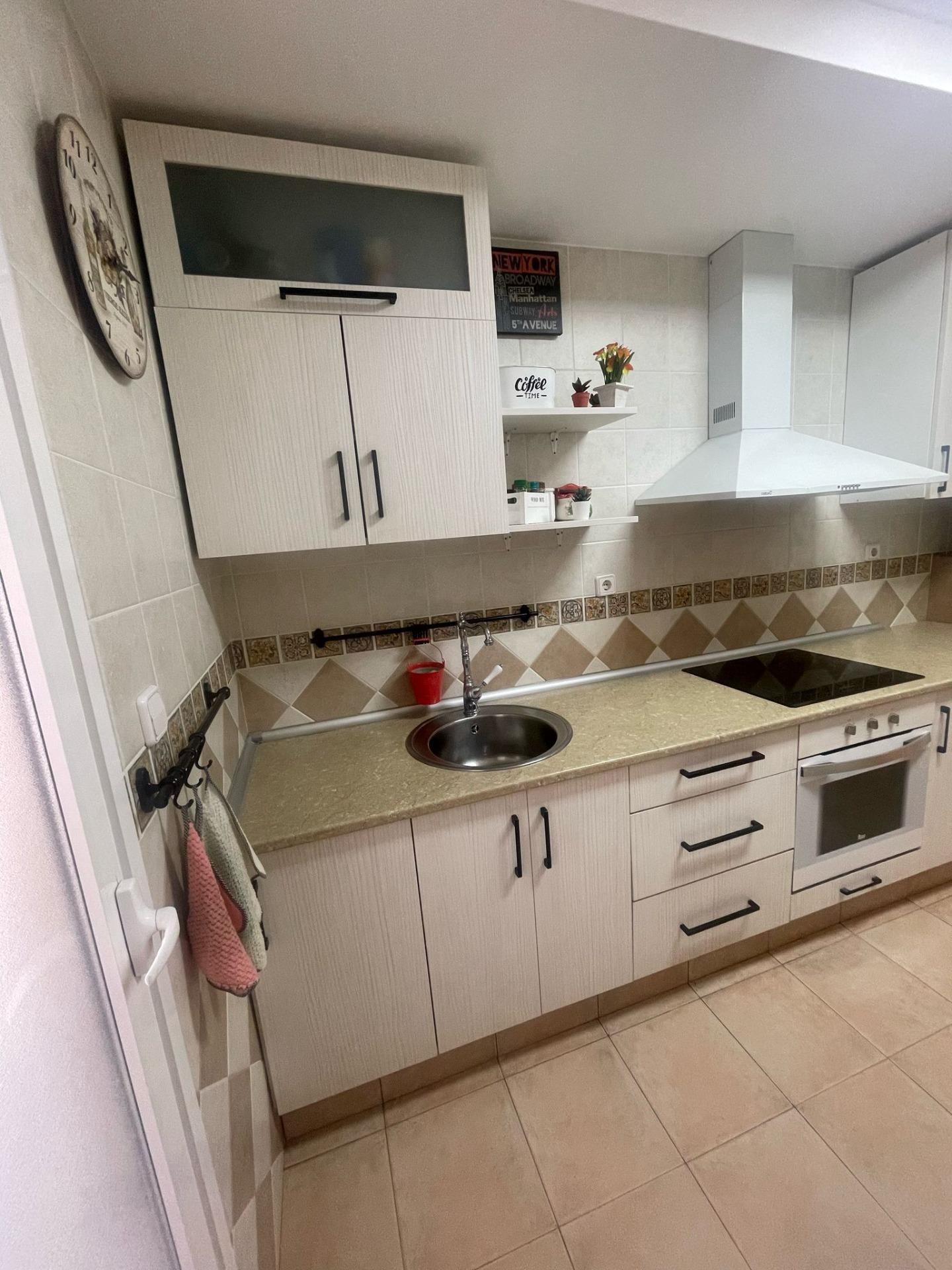 Bathroom in apartment for sale in Beniel