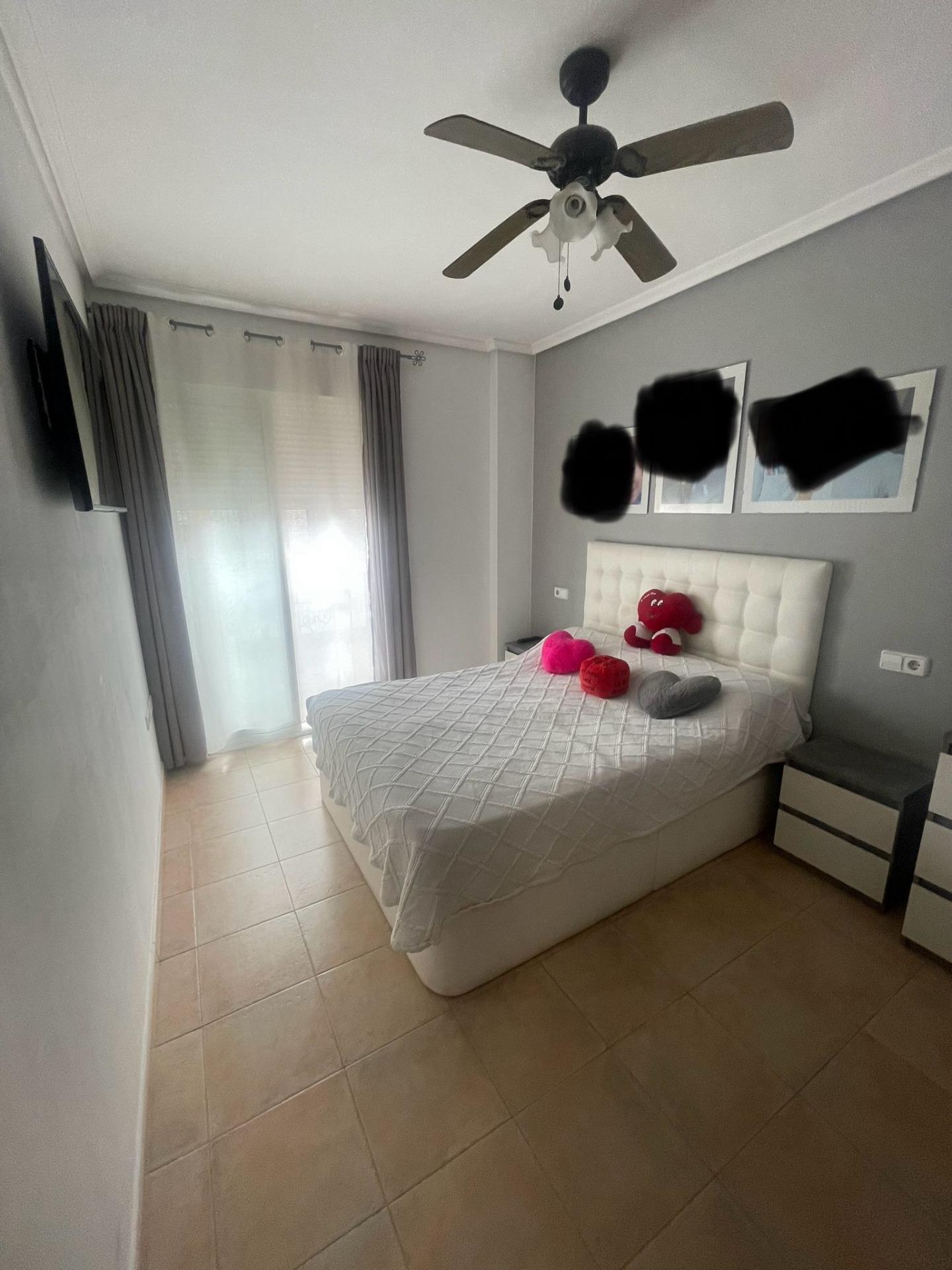 Living room in apartment for sale in Beniel