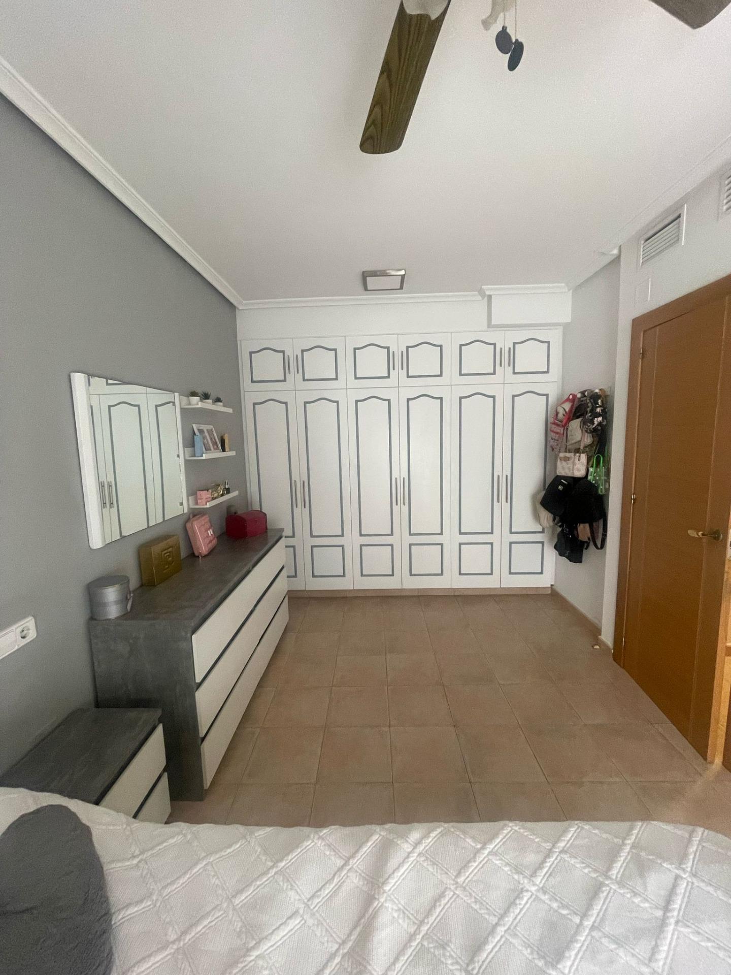 Master bedroom in apartment for sale in Beniel