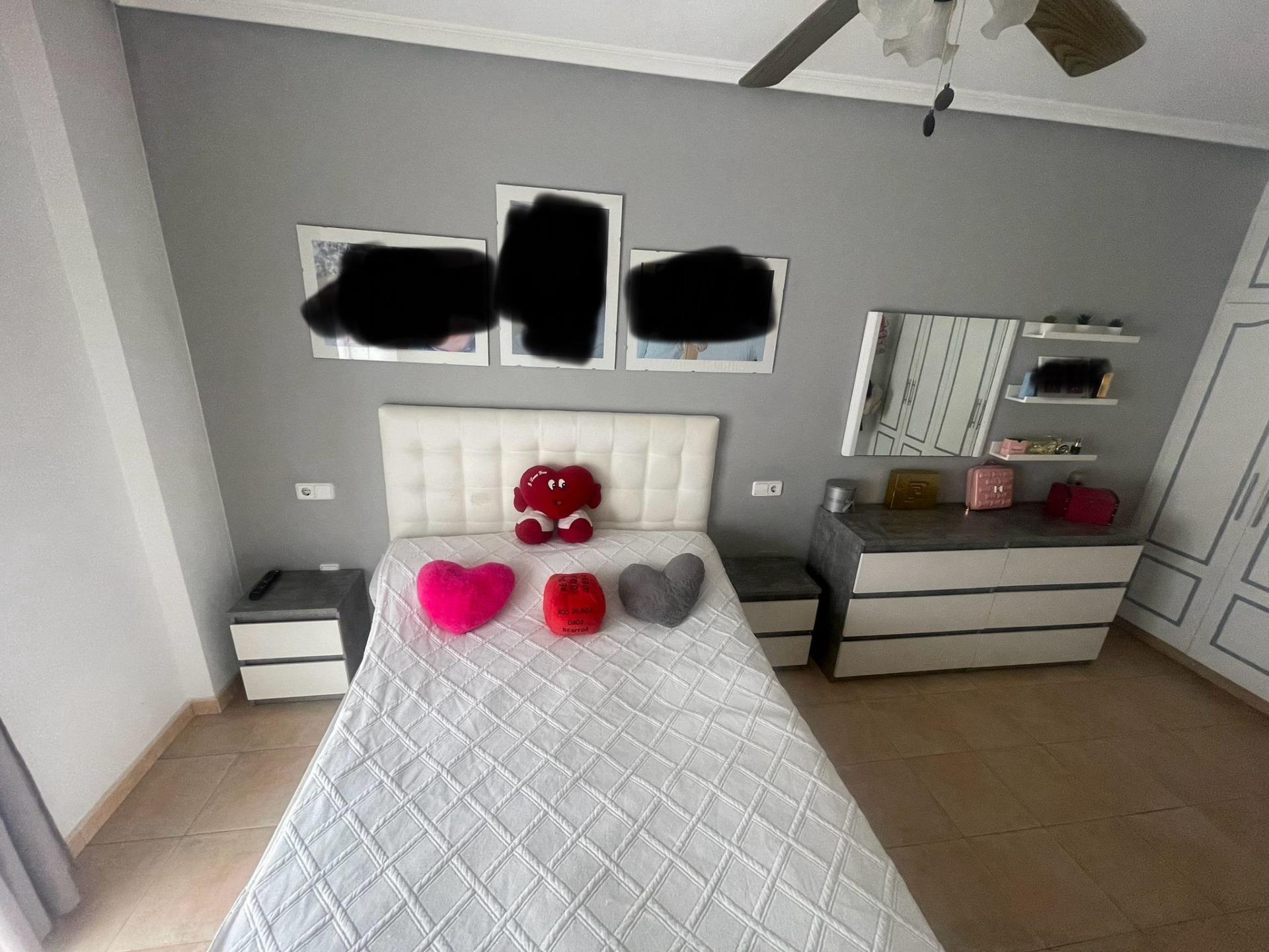 Bathroom in apartment for sale in Beniel