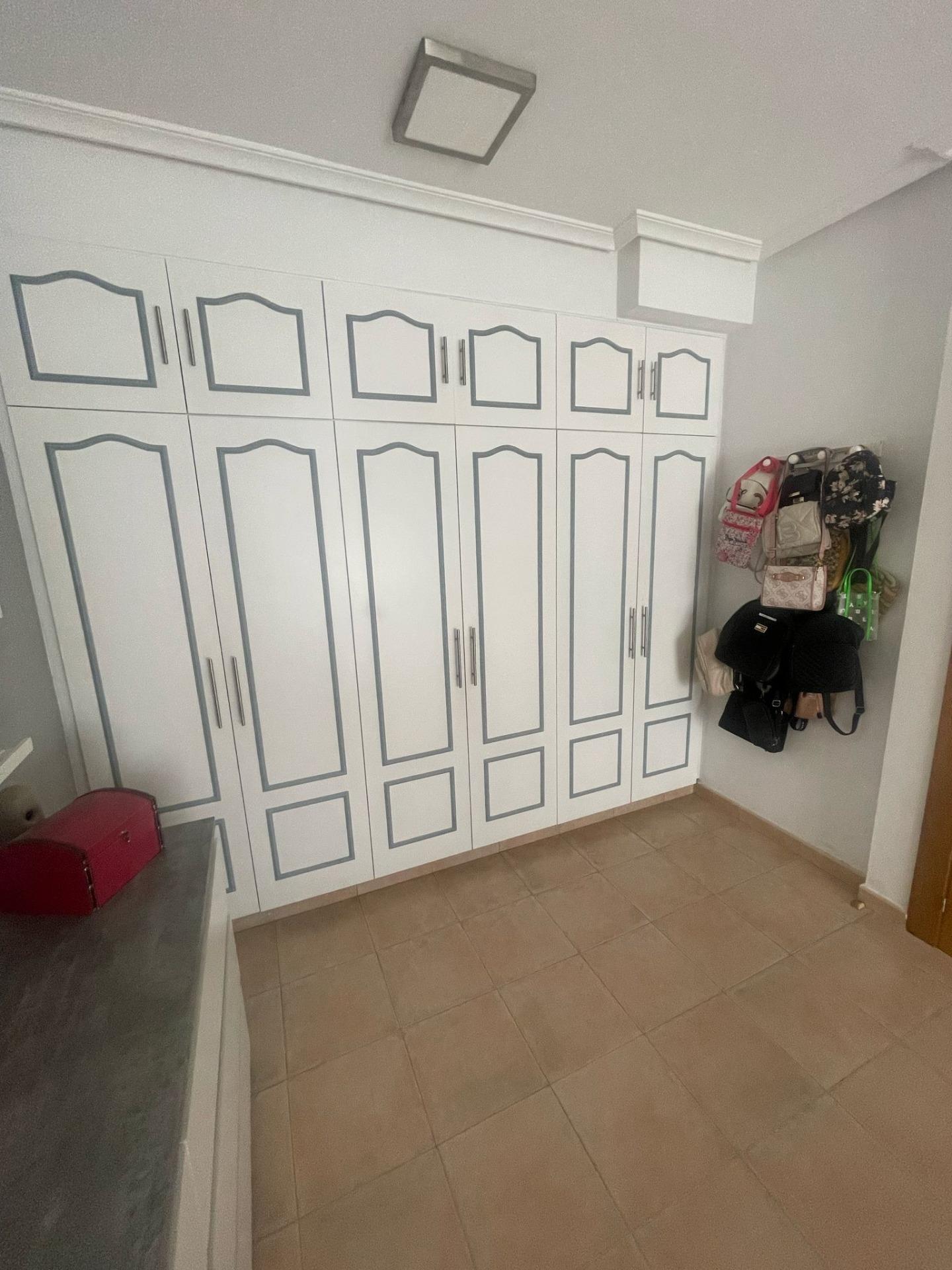 Pool area in apartment for sale in Beniel