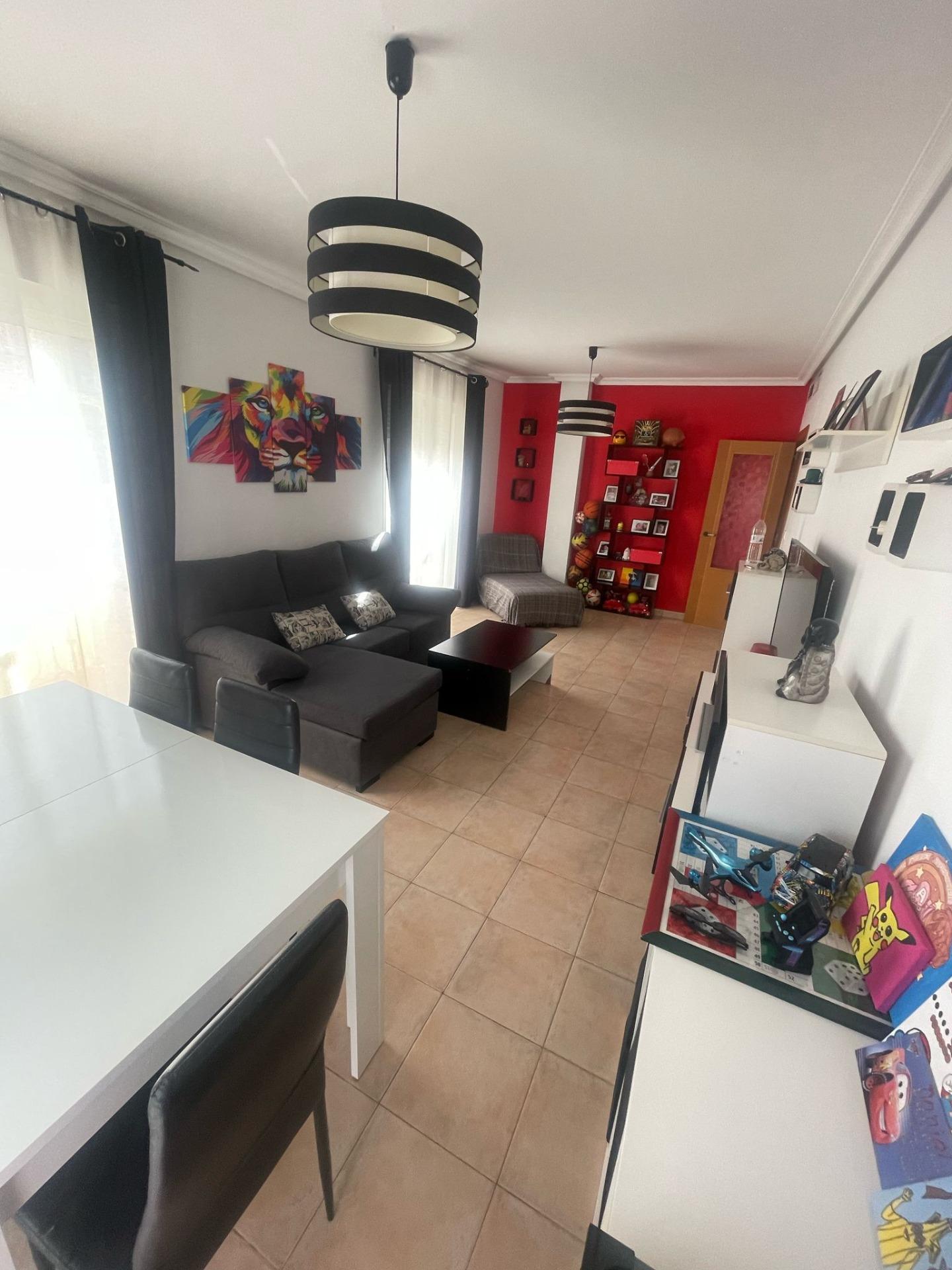 Terrace in apartment for sale in Beniel
