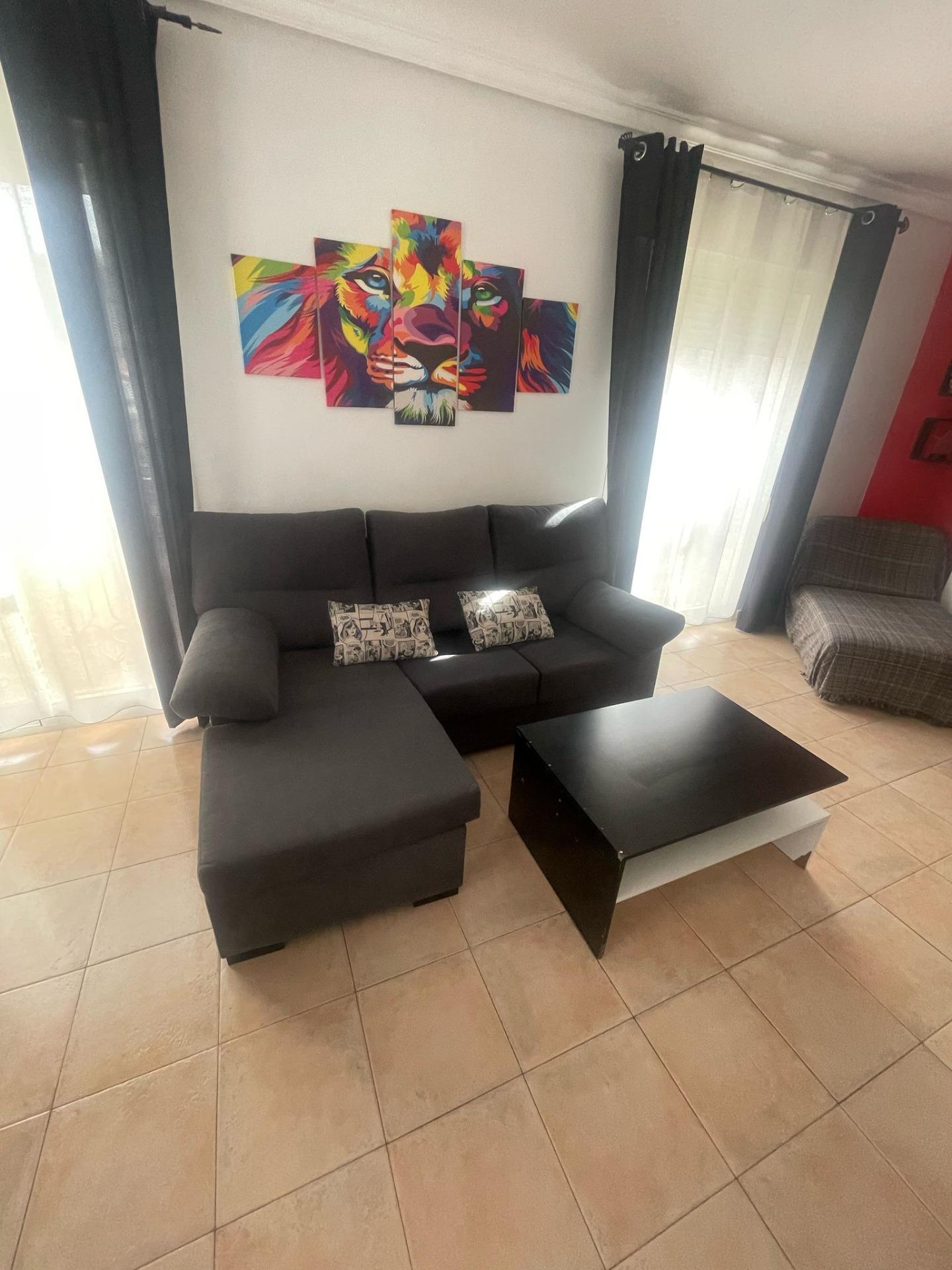 Garden in apartment for sale in Beniel