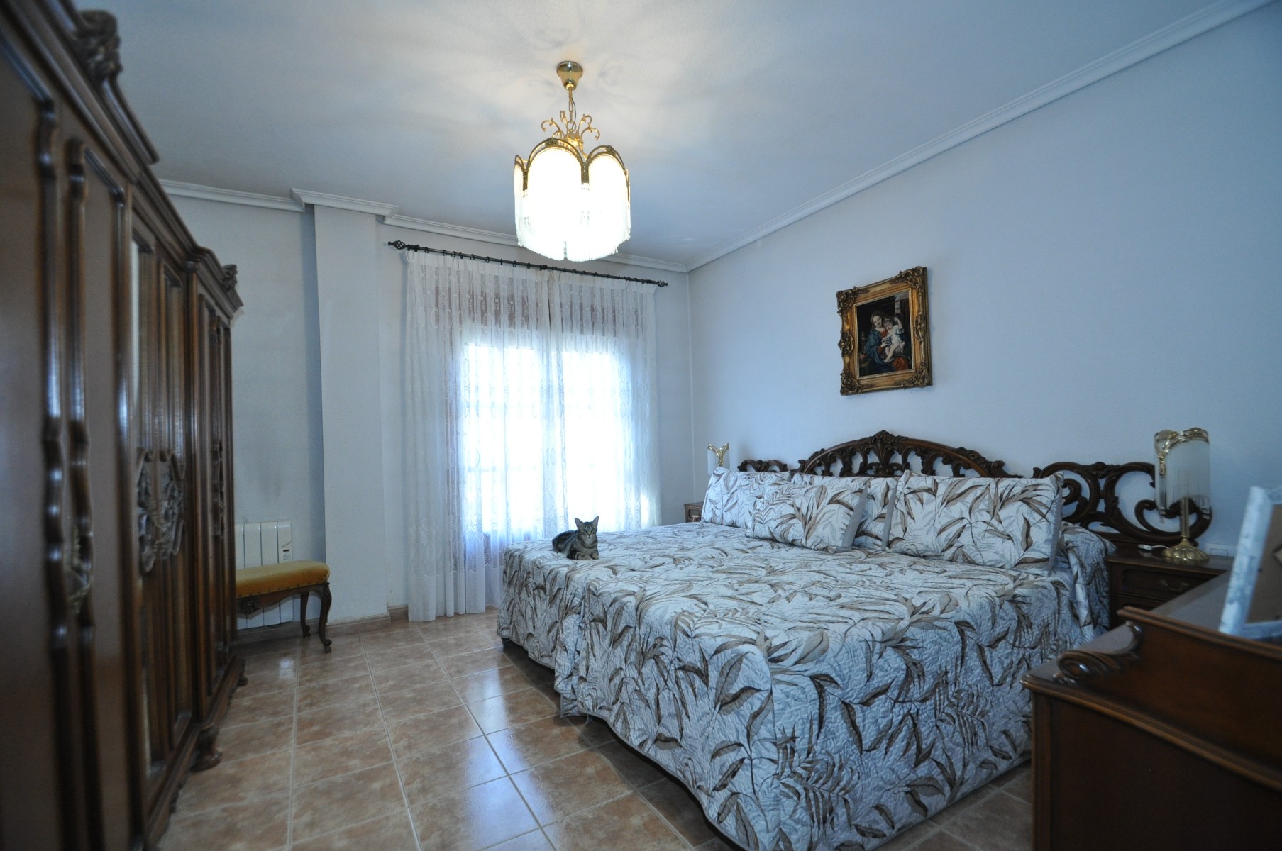 Exterior view in terraced for sale in Pinoso