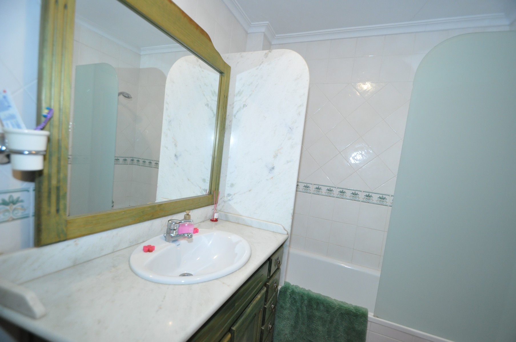 Pool area in terraced for sale in Pinoso