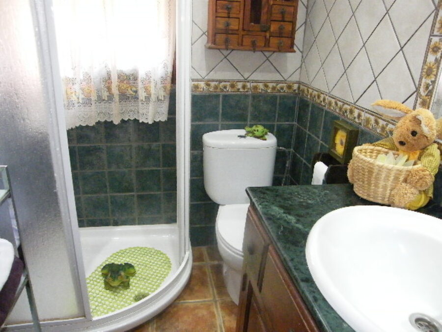 Pool area in terraced for sale in Daya Nueva
