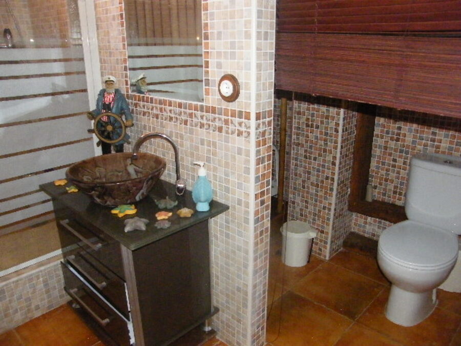 Exterior view in terraced for sale in Daya Nueva