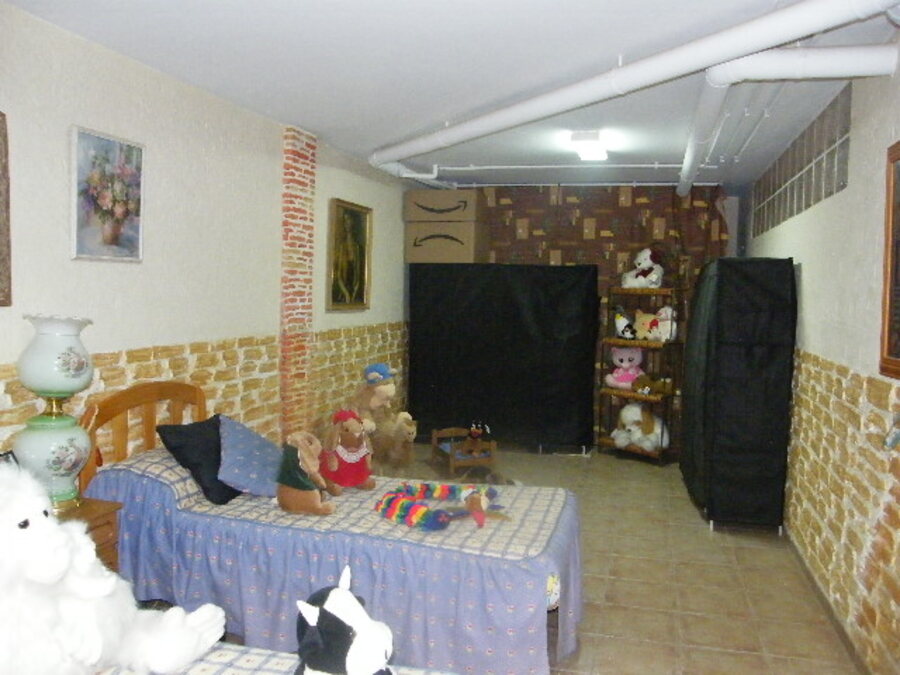 Master bedroom in terraced for sale in Daya Nueva