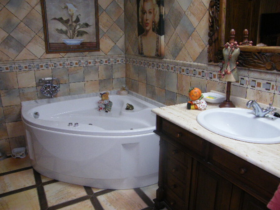 Pool area in terraced for sale in Daya Nueva
