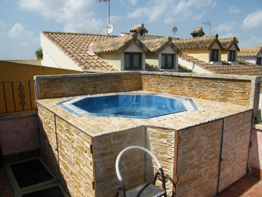 Master bedroom in terraced for sale in Daya Nueva