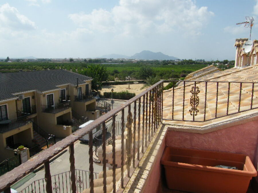 Garden in terraced for sale in Daya Nueva