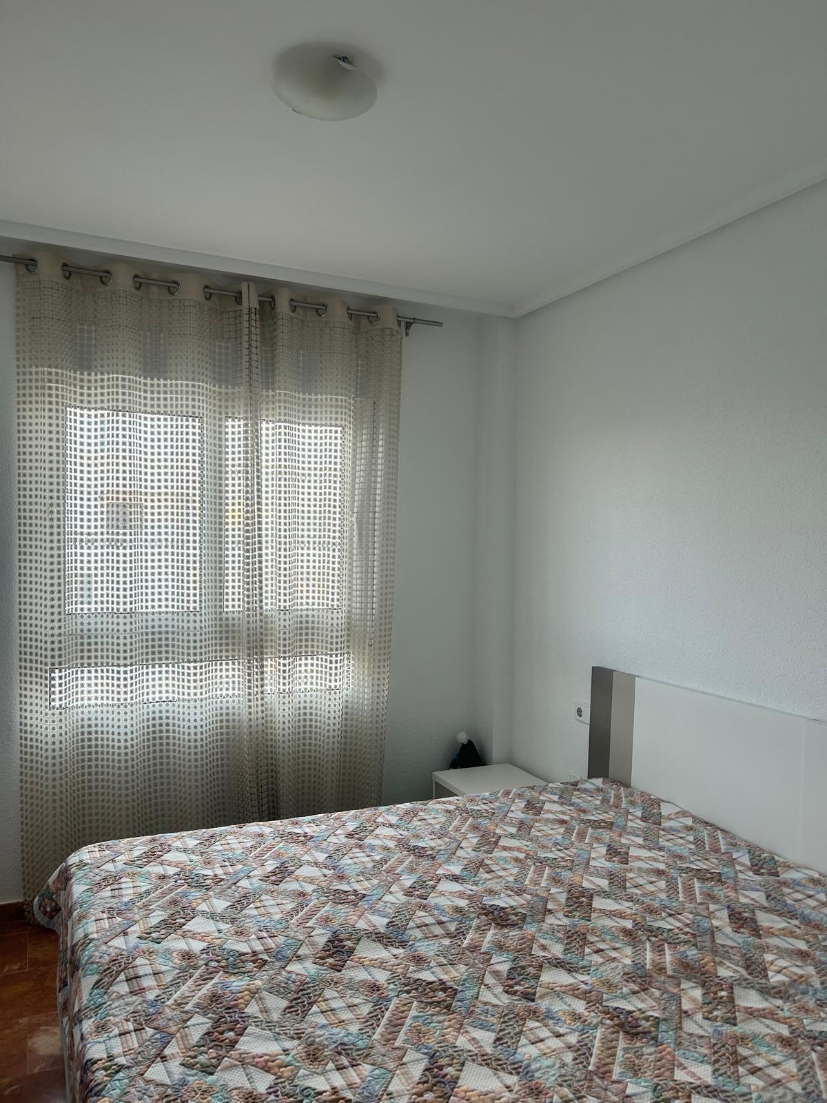 Pool area in penthouse for sale in Torrevieja