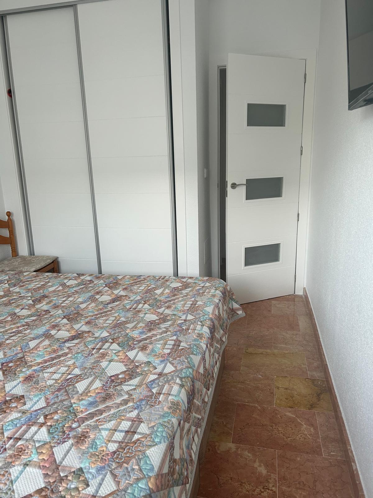 Garden in penthouse for sale in Torrevieja