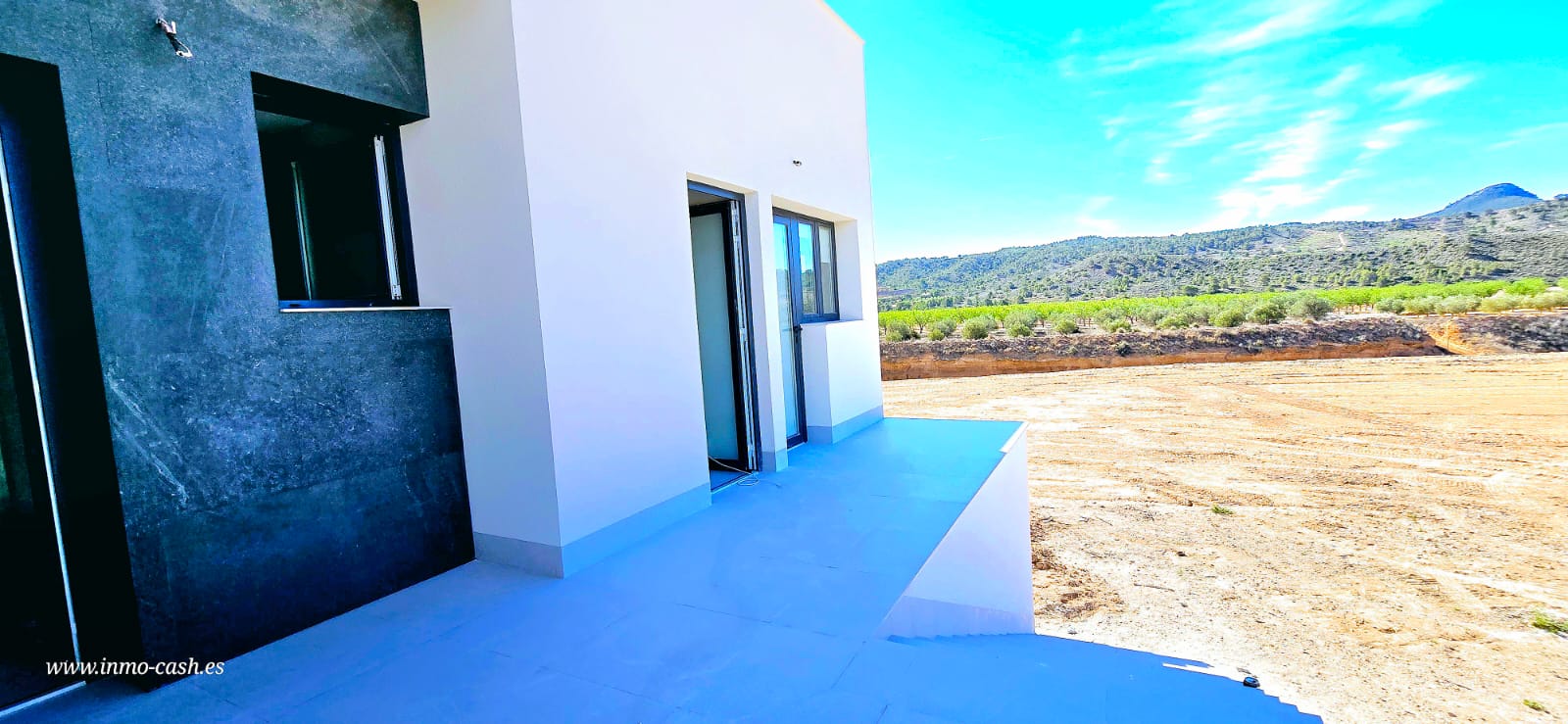 Living room in villa for sale in Macisvenda