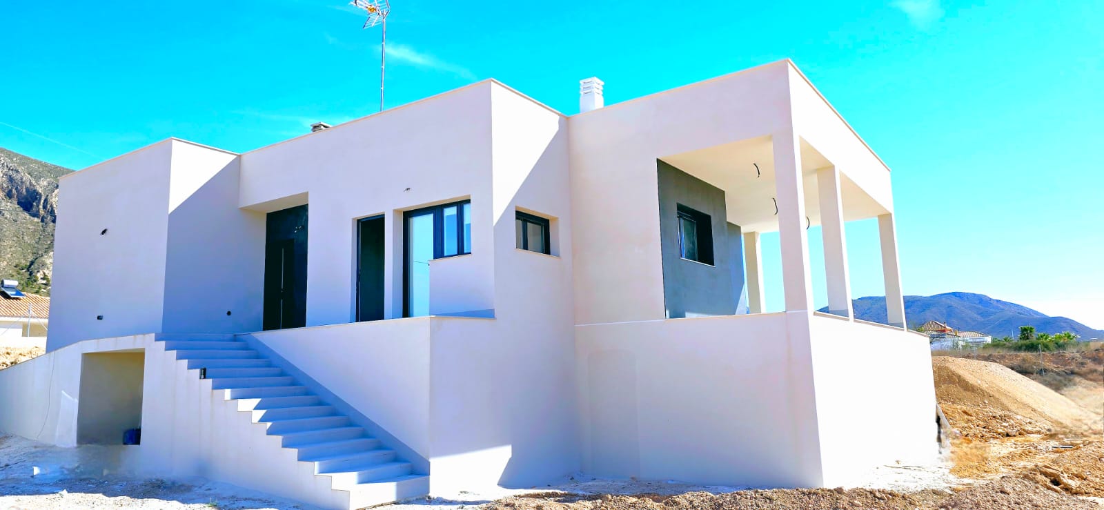 Kitchen in villa for sale in Macisvenda