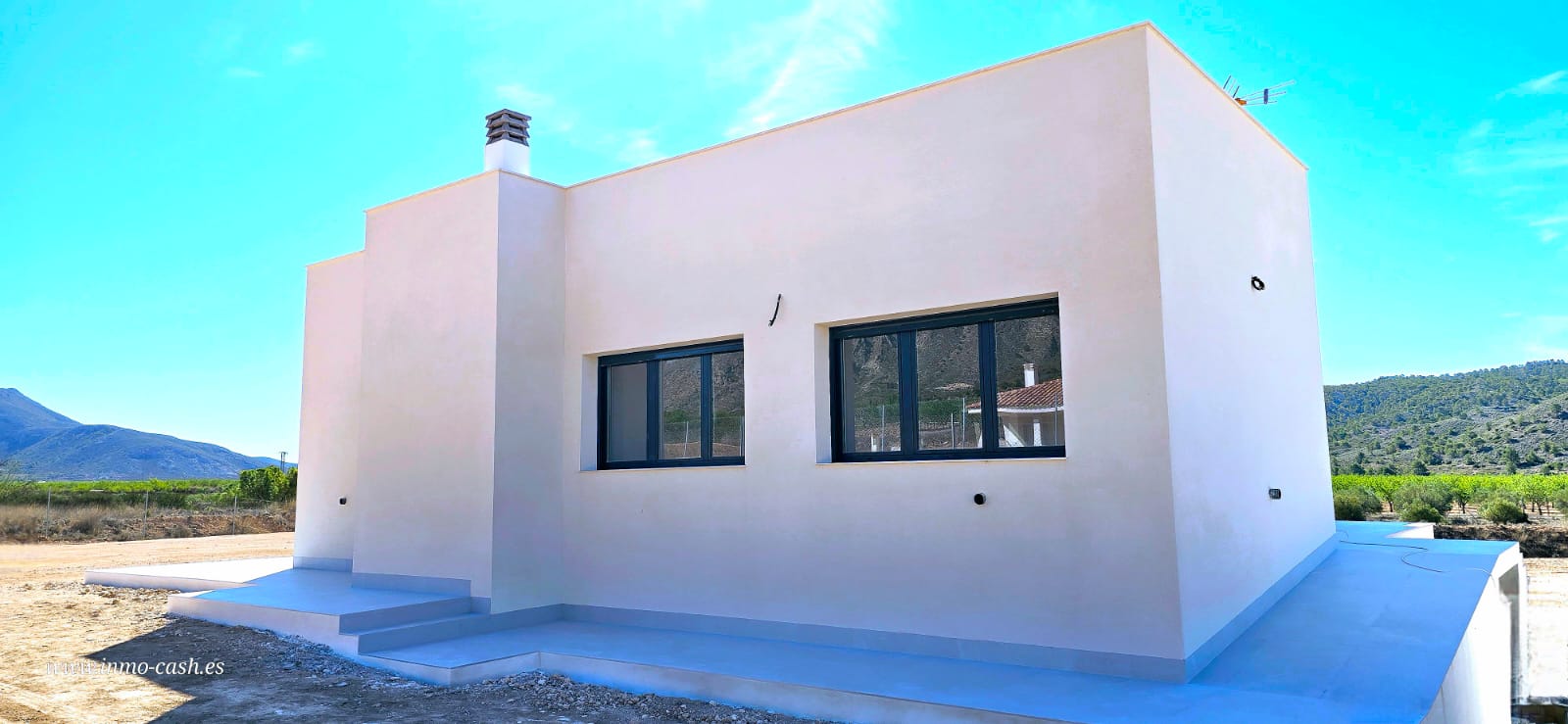 Terrace in villa for sale in Macisvenda