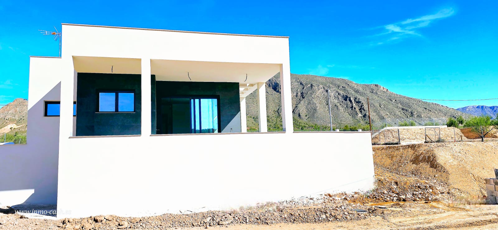 Bedroom in villa for sale in Macisvenda