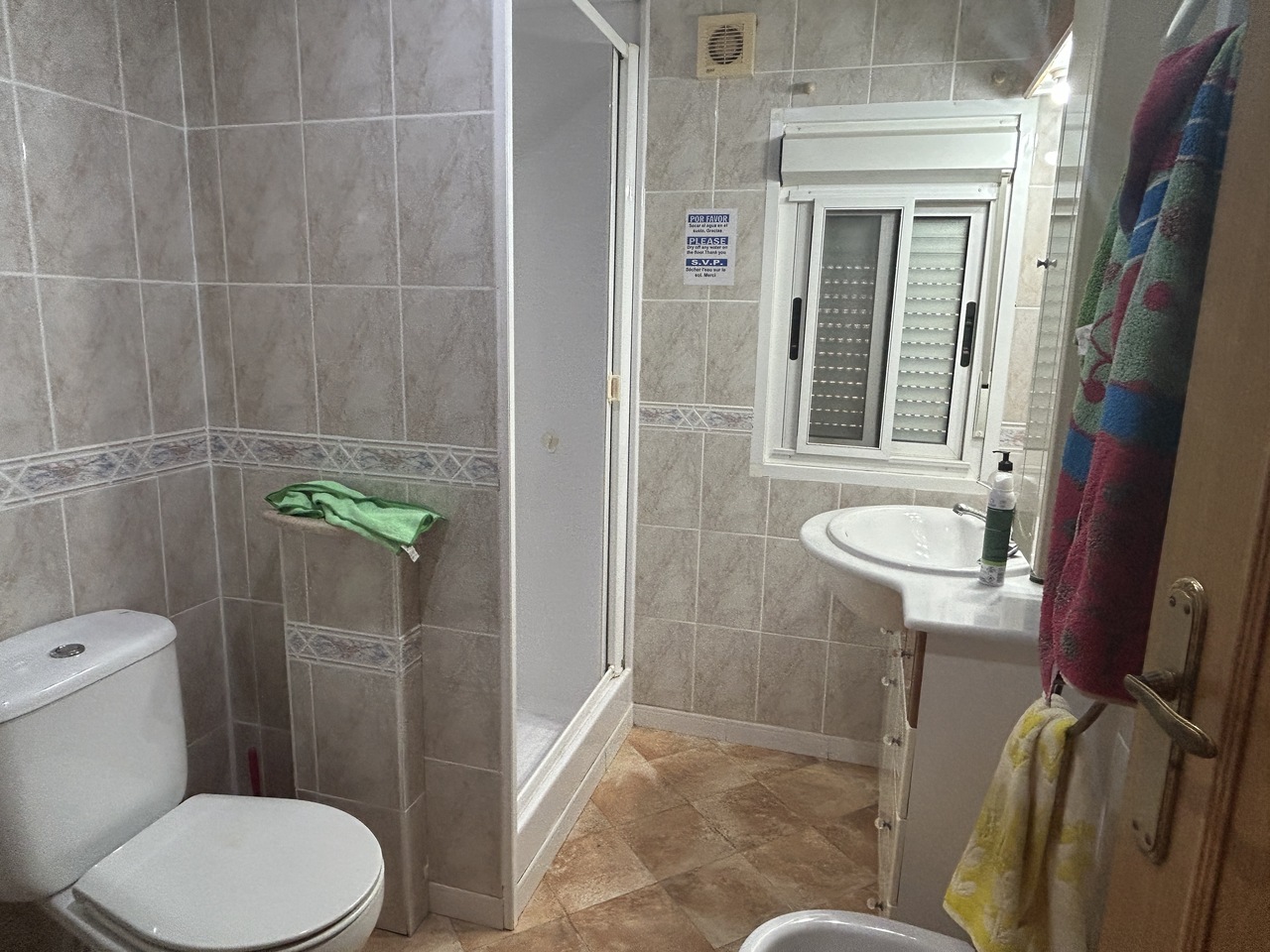 Exterior view in bungalow for sale in Las Palas