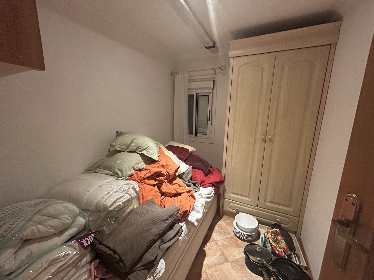 Living room in bungalow for sale in Las Palas