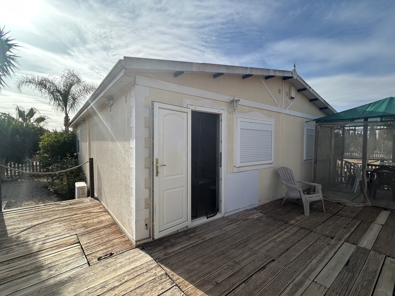 Kitchen in bungalow for sale in Las Palas