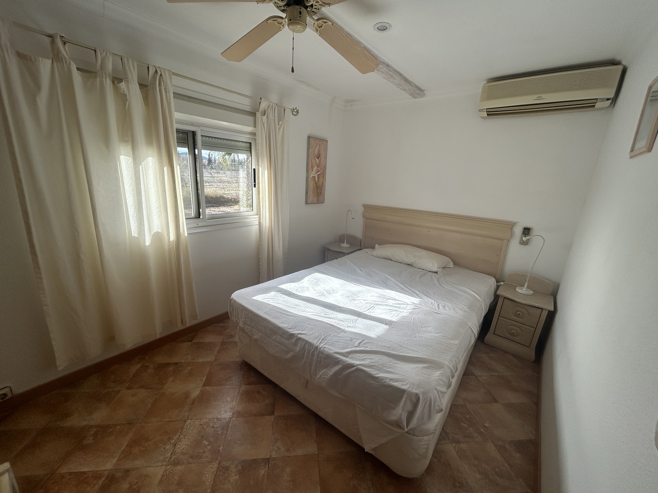 Terrace in bungalow for sale in Las Palas