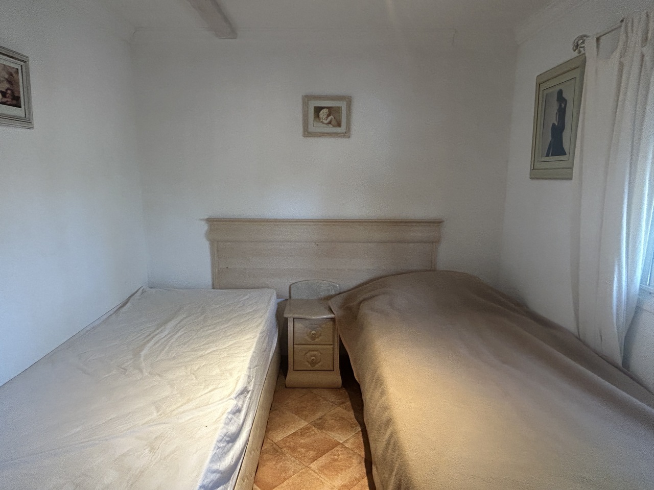 Dining area in bungalow for sale in Las Palas