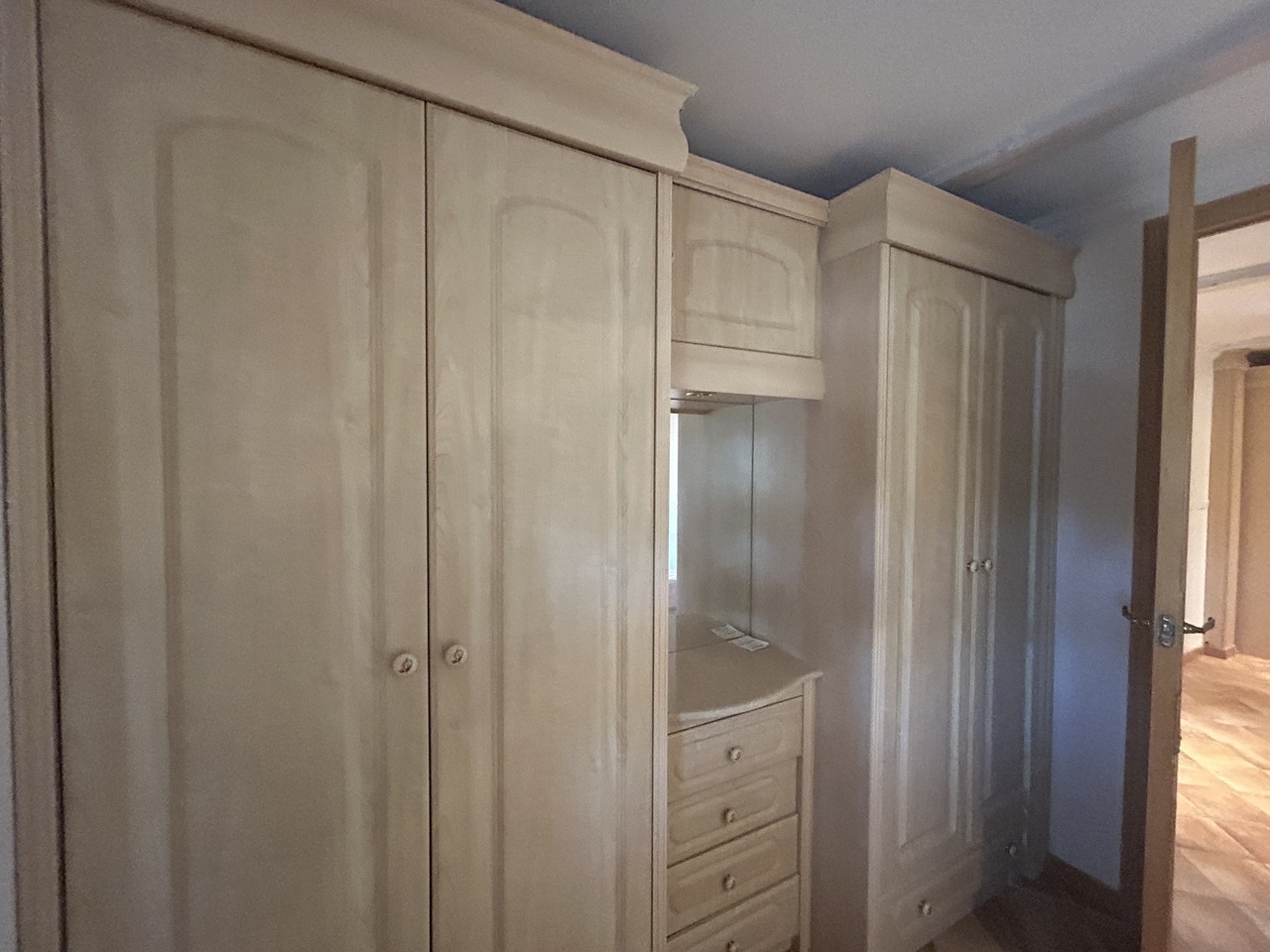 Bedroom in bungalow for sale in Las Palas