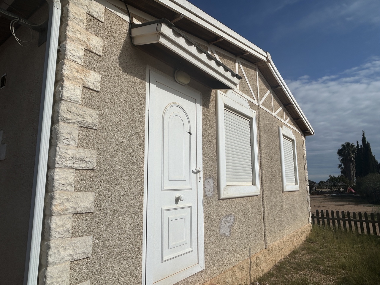 Exterior view in bungalow for sale in Las Palas