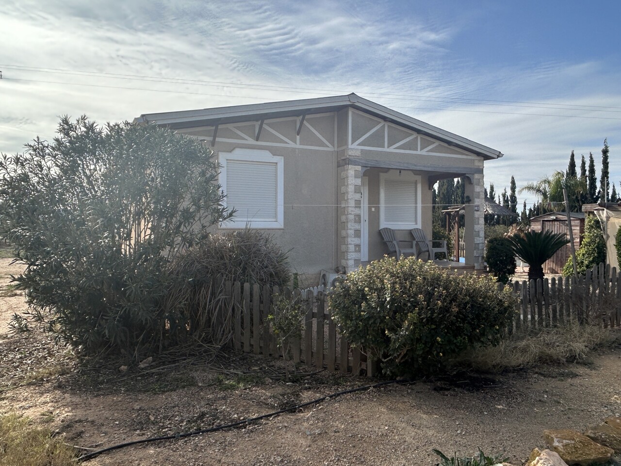 Living room in bungalow for sale in Las Palas