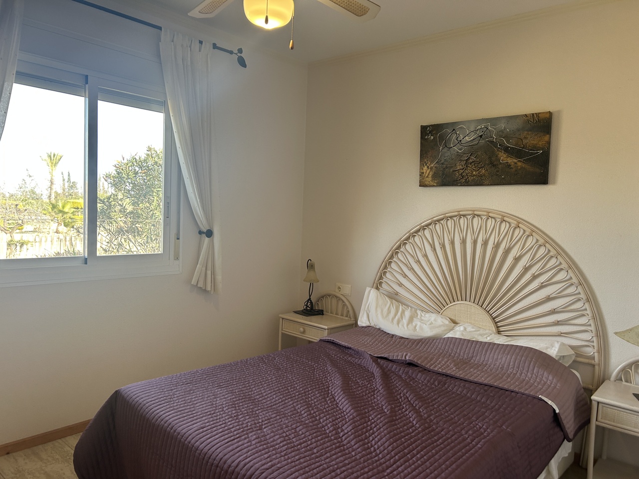 Terrace in bungalow for sale in Las Palas