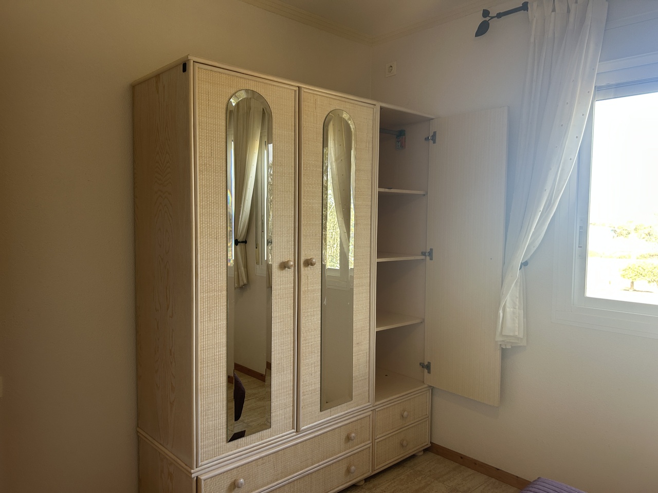 Garden in bungalow for sale in Las Palas