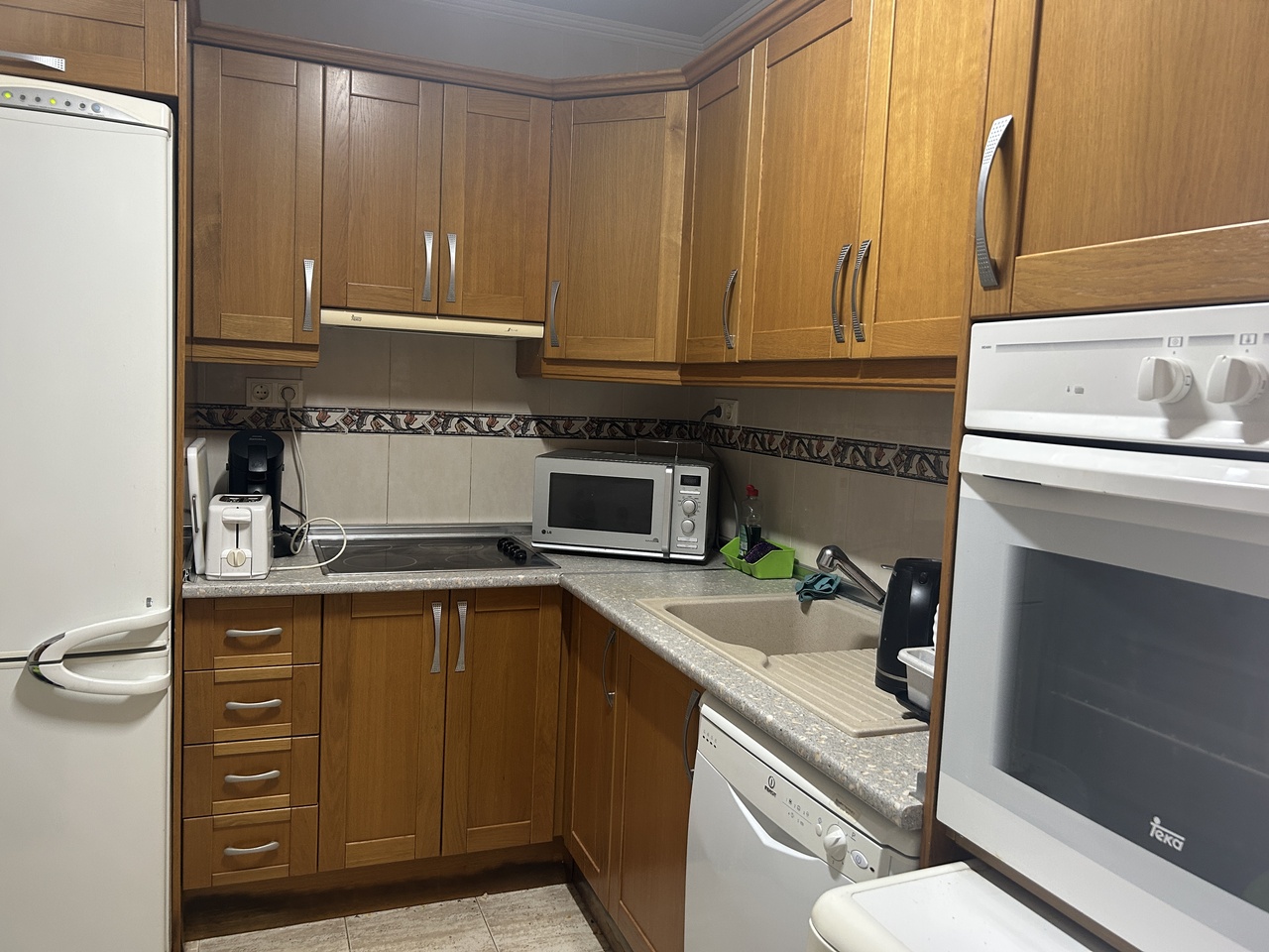 Bedroom in bungalow for sale in Las Palas