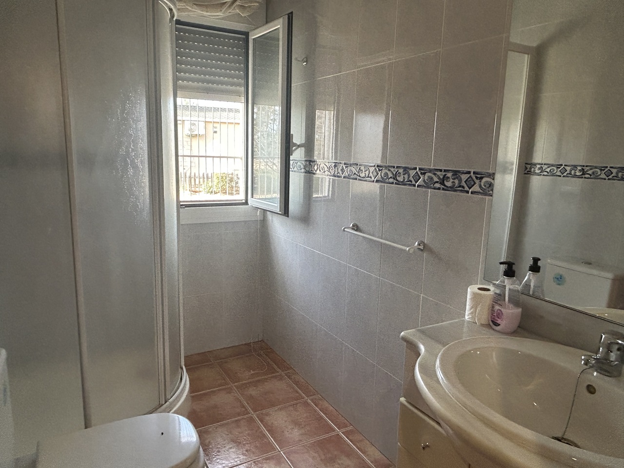 Living room in bungalow for sale in Las Palas