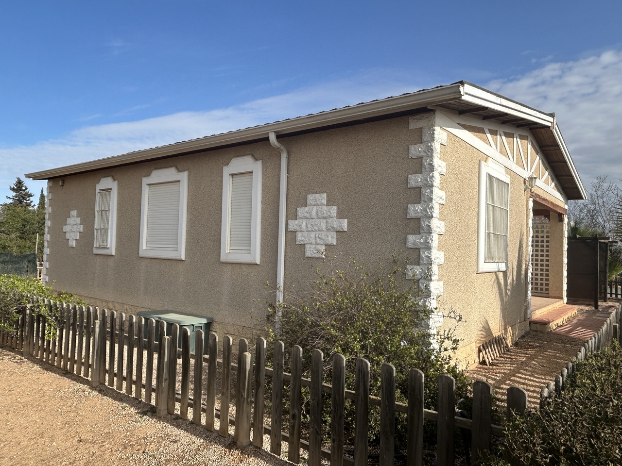Bathroom in bungalow for sale in Las Palas