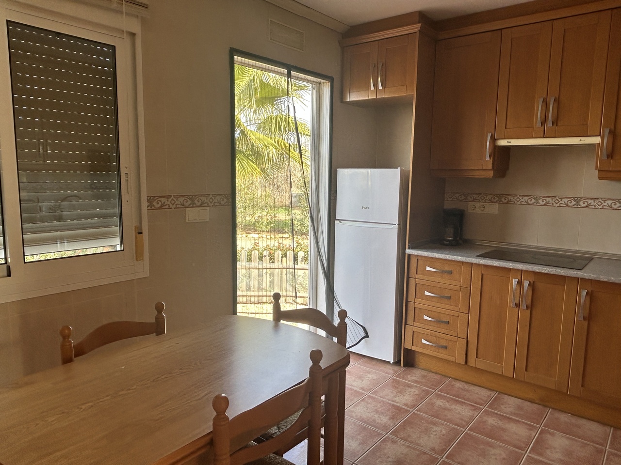 Terrace in bungalow for sale in Las Palas