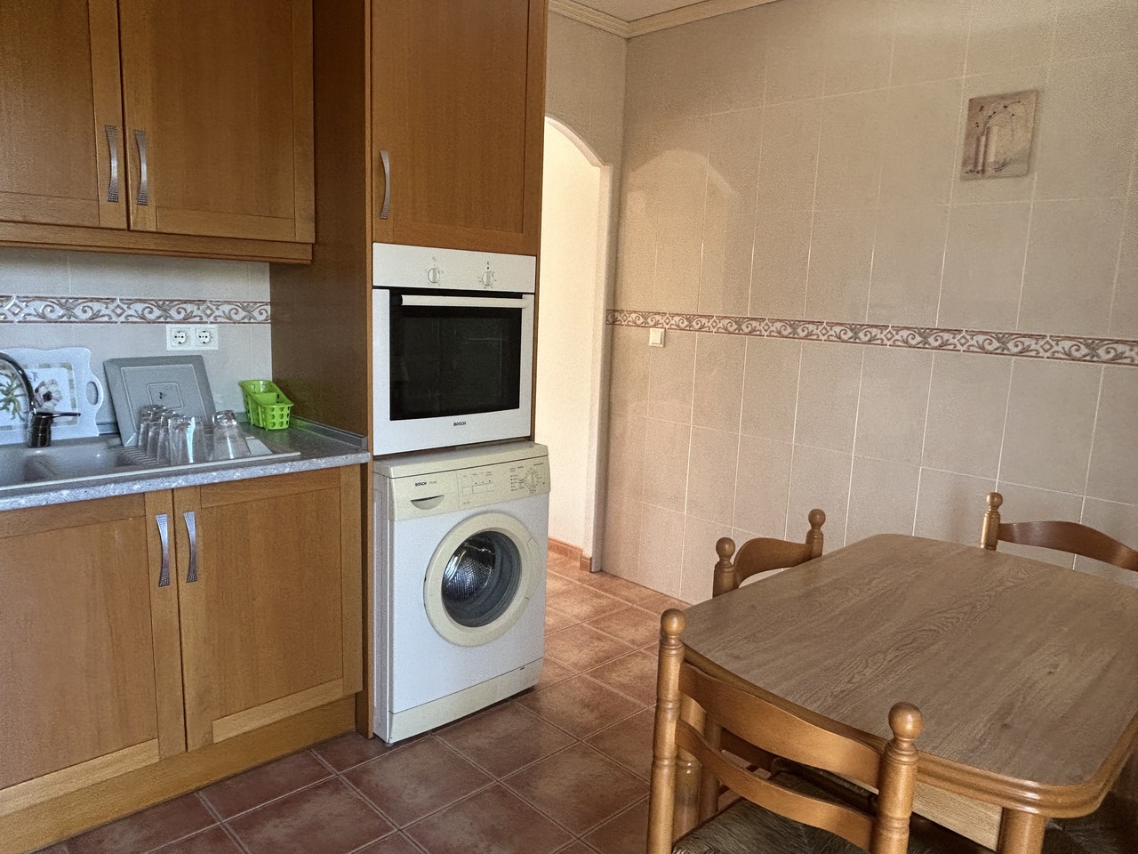 Garden in bungalow for sale in Las Palas