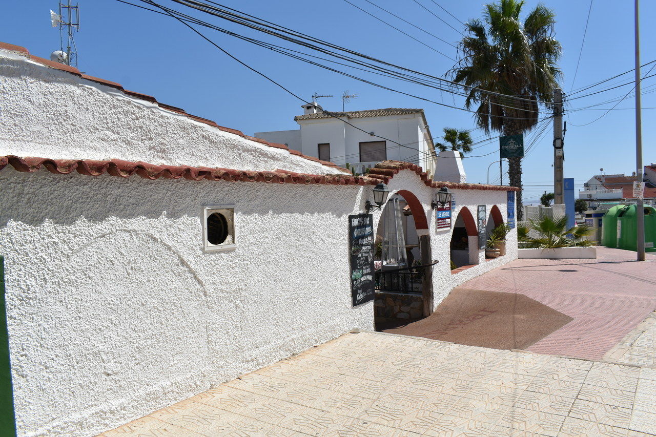 Terrace in commercial for sale in Ciudad Quesada