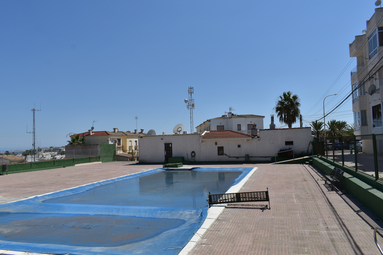 Pool area in commercial for sale in Ciudad Quesada