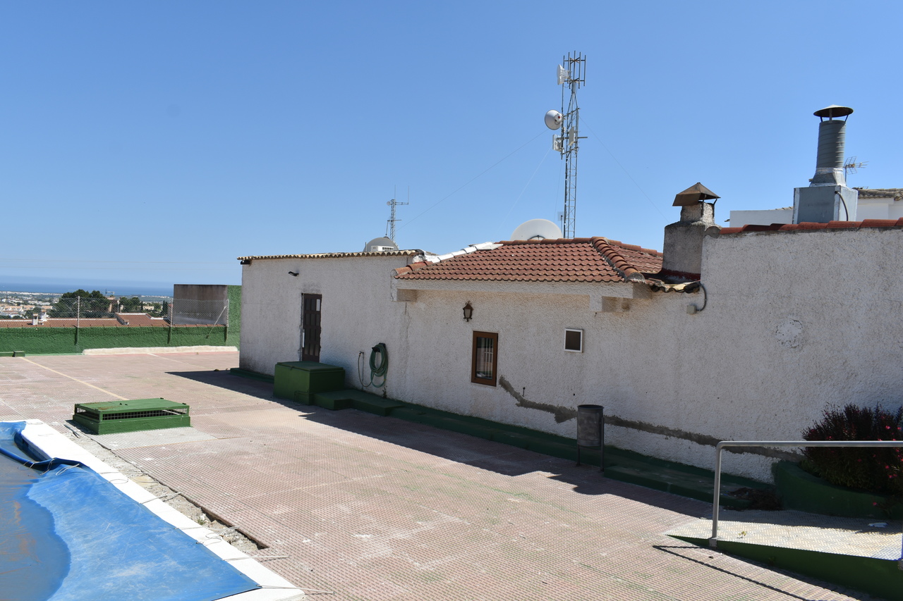 Garden in commercial for sale in Ciudad Quesada