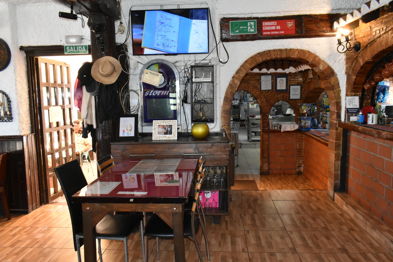 Dining area in commercial for sale in Ciudad Quesada