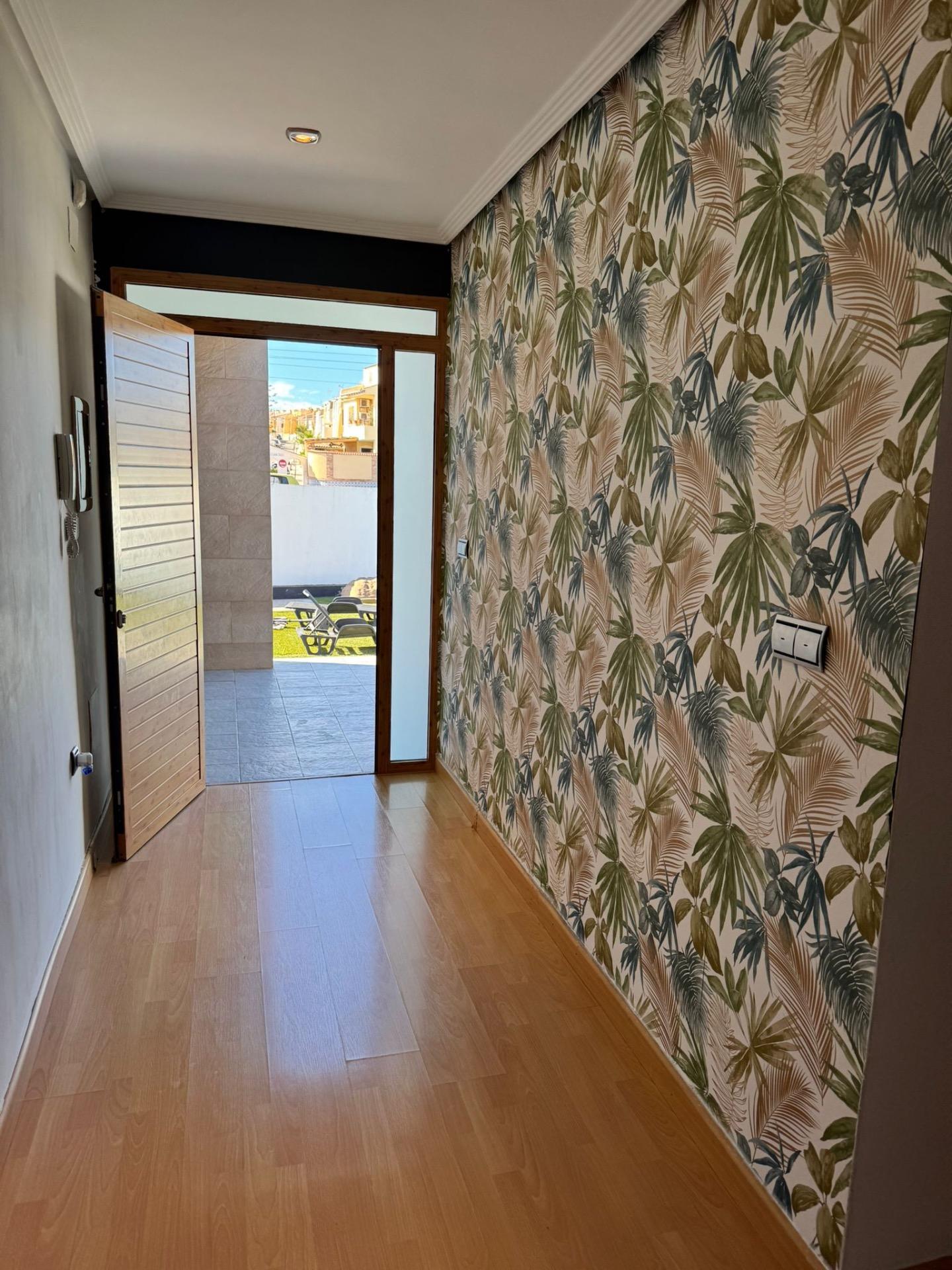 Exterior view in villa for sale in Torrevieja