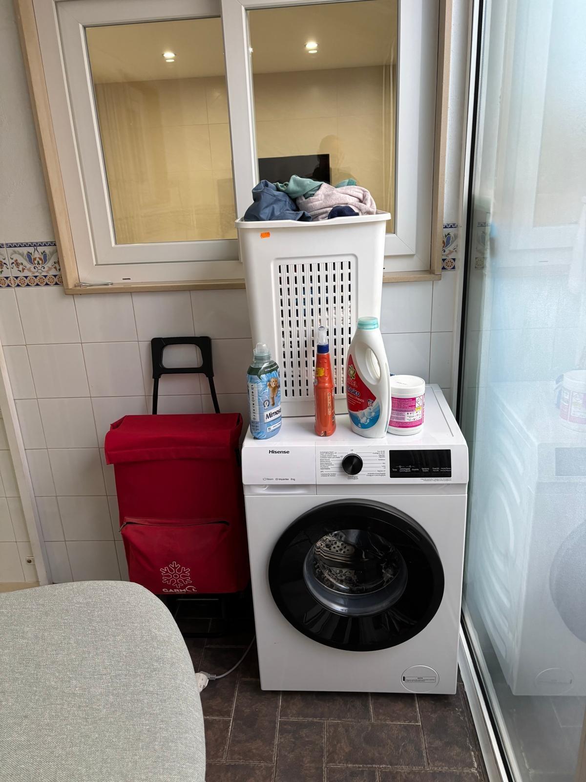 Kitchen in apartment for sale in Torrevieja