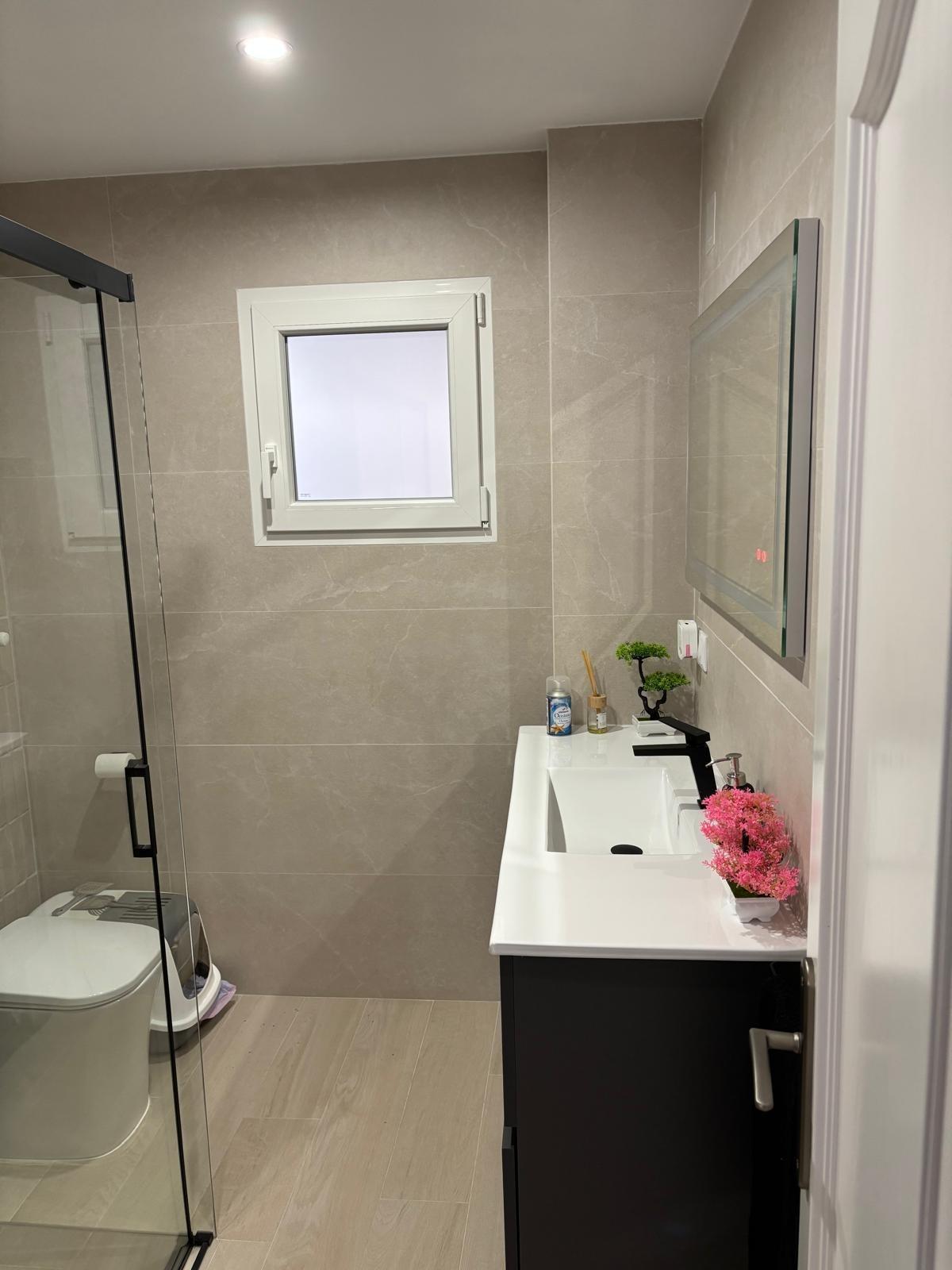 Garden in apartment for sale in Torrevieja