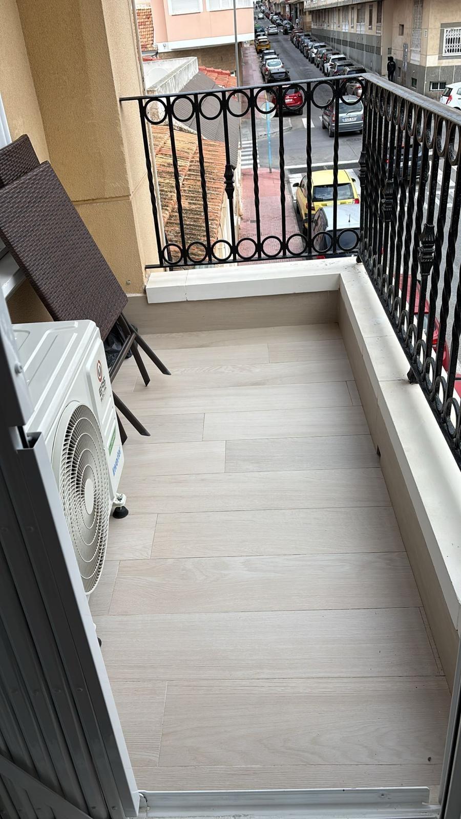 Dining area in apartment for sale in Torrevieja