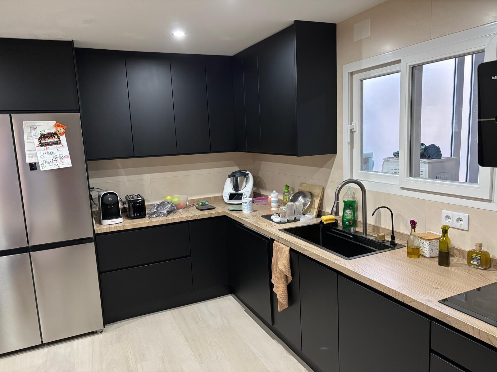 Garden in apartment for sale in Torrevieja