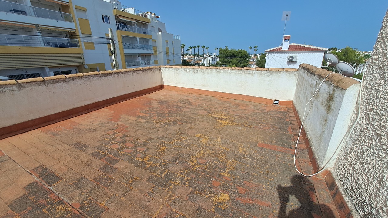 Bathroom in villa for sale in Villamartin
