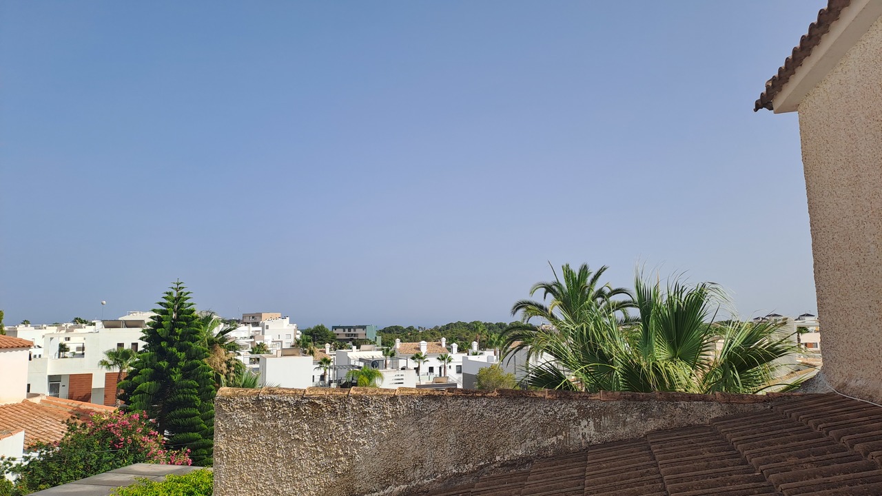 Terrace in villa for sale in Villamartin