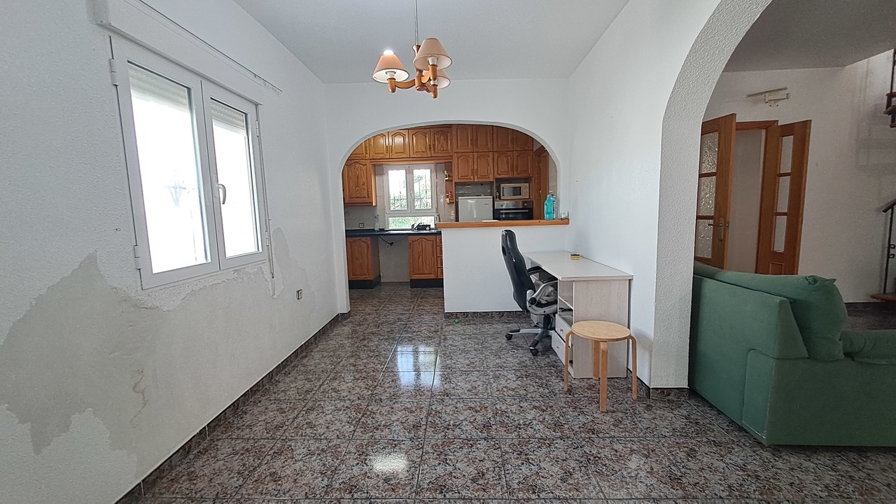 Dining area in villa for sale in Villamartin