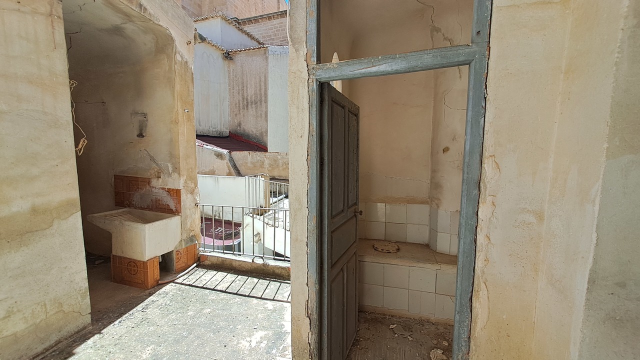 Living room in apartment for sale in Orihuela